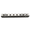 8 Way Pneumatic Manifold Air Distribution Block, G1/2 Supply Port,