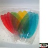 7x10 Slaps Cachepigui (Cachetadas) Tropical Fruit Lollipop Mexican Candy(70pc)