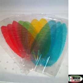 7x10 Slaps Cachepigui (Cachetadas) Tropical Fruit Lollipop Mexican Candy(70pc)