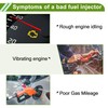HOPESPANNER No.23209-20020 Fuel Injector for Toyota Camry LE, XLE 3.0
