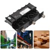 10W UHF 6 Cavity Duplexer TX: 454.175 MHZ RX: 464.175MHZ