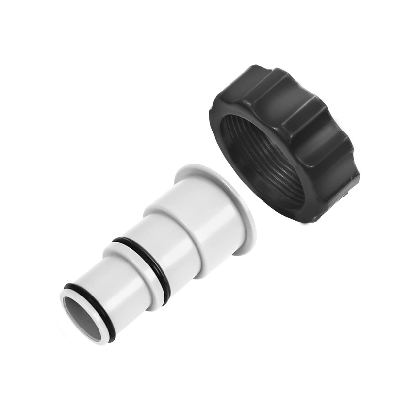 XtremepowerUS Replacement Pool Hose Adapter A with Collar for Intex