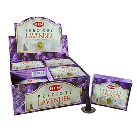 You International HEM Lavender Cone Set of 12