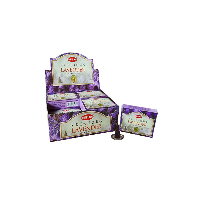 You International HEM Lavender Cone Set of 12