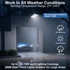 Joric Solar Street Lights Outdoor, IP67 Waterproof Solar Powered Light