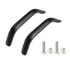 Qrity 2 Units Bow Shaped Cabinet Handles Kitchen Cupboard Drawer