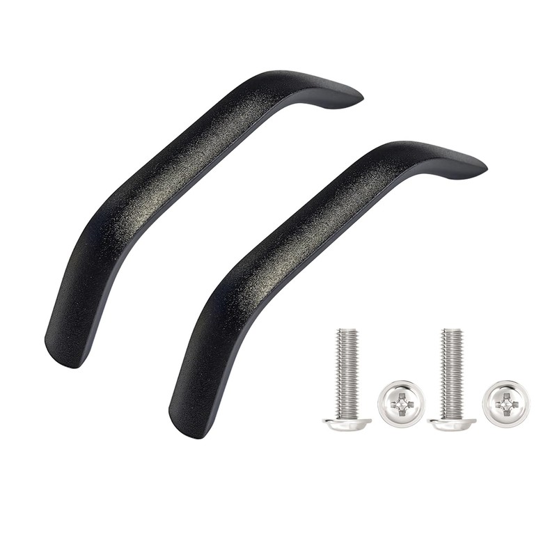 Qrity 2 Units Bow Shaped Cabinet Handles Kitchen Cupboard Drawer
