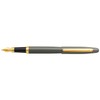 Sheaffer VFM 9427 Glossy Light Gray Fountain Pen With PVD
