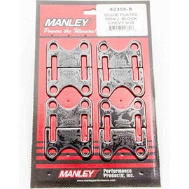 Manley 423558 Steel Guide Plates - Pack of 8