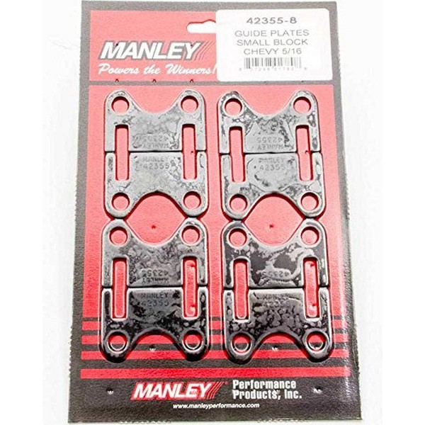 Manley 423558 Steel Guide Plates - Pack of 8