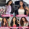 Troskamar Deep Wave Bundles Human Hair 12A Brazilian Human Hair
