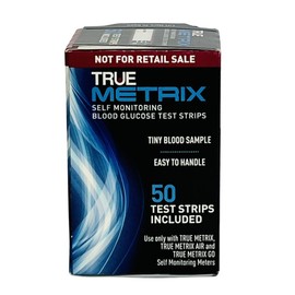 TRUE Metrix Blood Glucose 300 Test Strips Exp: 09/19/2026