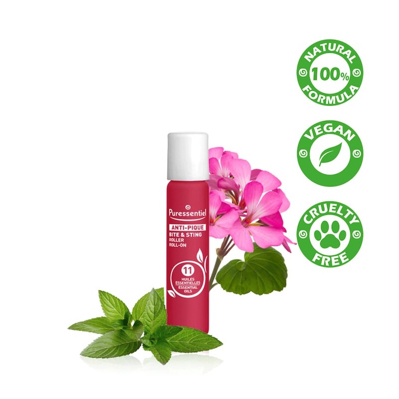 Puressentiel Bite & Sting Multi-Soothing Roll-On 5Ml
