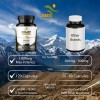 Smshealthproducts Himalayan Premium Pure Shilajit 120 Caps, IMPROVES VIGOR VITALITY