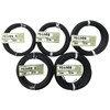 DAIDOHANT (DAIDOHANT) Wire [Binding Wire] Soft Wire Black (Black) [Iron・PVC