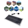 Solar Water Fountain Pump Kit Eco Friendly Energy Saving DC12V