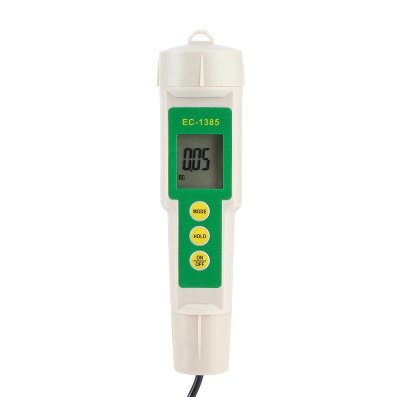 EC‑3185 Portable Soil EC/TDS/CF Tester Salinity Meter for Agricultural Horticultural