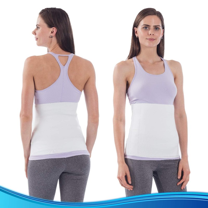 NYOrtho Postpartum Belly Binder, Abdominal Binder for Women, C-Section Recovery,