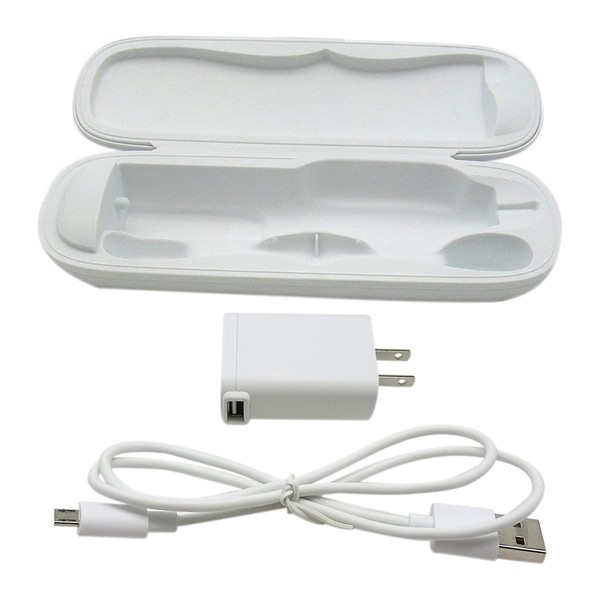 Travel Charger Case w/AC Charer + USB Cable for P-hilips
