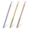 Classicseali 3PCS Lottery Scratcher Tool,Metal Lottery Ticket Scratcher Tool,Lotterys Scratchers