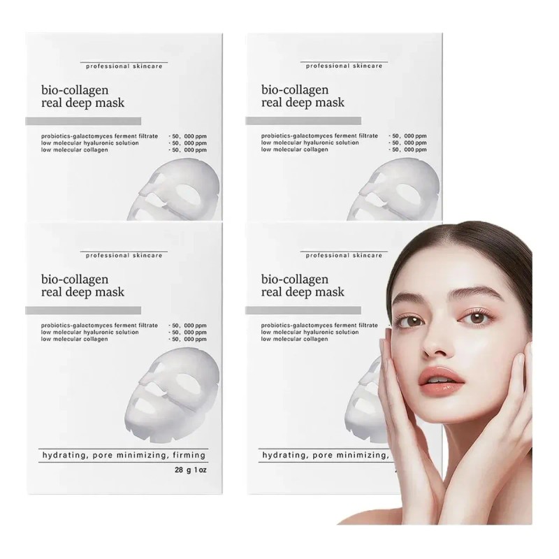 Mascarilla Facial Reafirmante Biocolageno Nifora