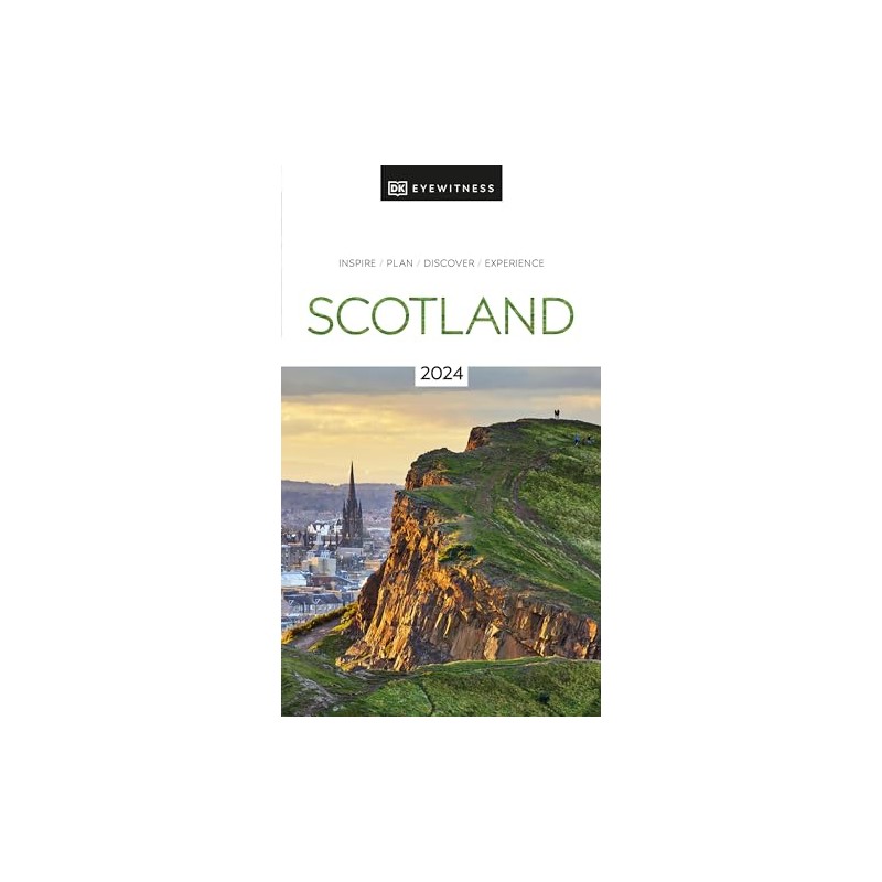 DK Scotland (Travel Guide)