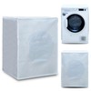 moorg Washing Machine and Dryer Cover Water Resistant Zip Polyester