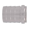 1.25" Aluminum Weld Barb - Weldable Fitting Nipple 1-1/4" Hose,