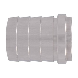 1.25" Aluminum Weld Barb - Weldable Fitting Nipple 1-1/4" Hose, AN617-20