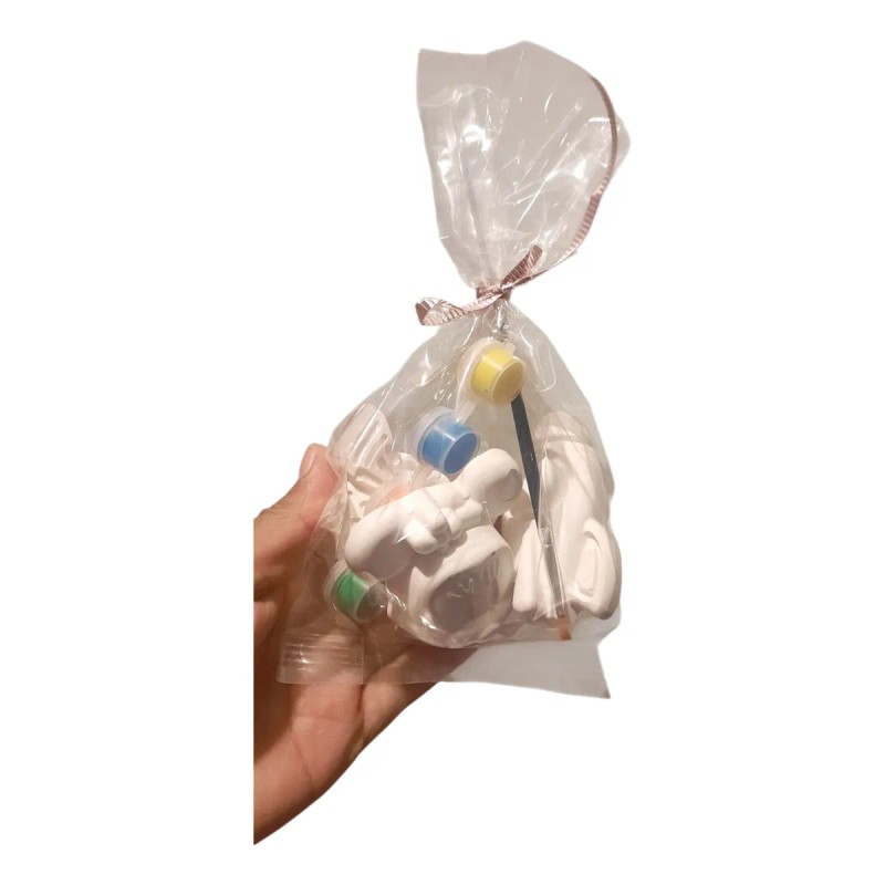 40 Kits Recuerdos Figuras De Yeso Para Pintar