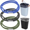 Trash Can Rubber Bands Set of 3,Garbage Can Bands Elastic