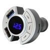 Bluetooth FM Transmitter Car Adapter USB Memory Card 3 Play