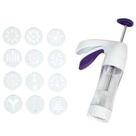 Wilton Pistola-Prensa para Galletas con 12 Discos,