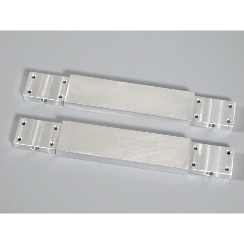 Tamiya Aluminum 3 inch Frame Rail Chassis Extension Tamiya 1/14