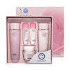 Hankook Zaii Cosmetics 3W Ultra Hydrating Flower Moisturizing 3-Piece Set Emulsion Cream