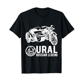 Ural Motorcycle Offroad Motorcyclist T-Shirt