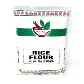 Desi Kitchen Rice Flour 4LB (64oz) By Rani Foods Inc