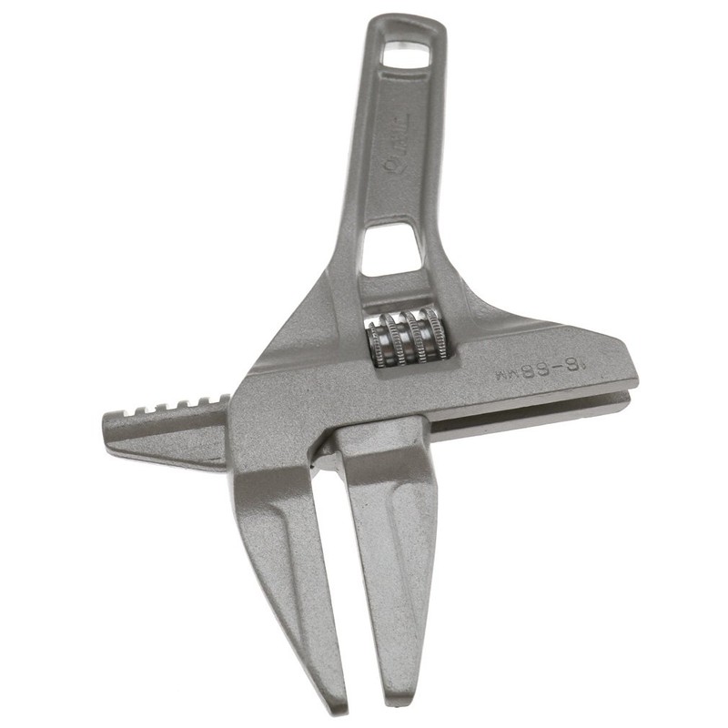 Ultra-Thin Shifting Spanner 200mm Adjustable Wrench Shank Plumber Tools Alloy