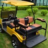 NOKINS Golf Cart Diamond Flip Armrest with Cup Holder, No