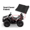 G-PLUS Motorcycle Seat Cover Fabric 24" x 36" Vinyl ATV