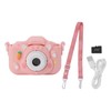 Kids Digital Camera with 32G Card Front Rear Lens 1080P