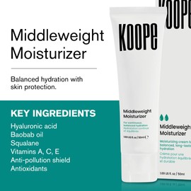 Koope Middleweight, Moisturizer, 50ml