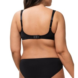 Triumph Womens Comfort Minimizer W X Bra, Black, 36DD UK