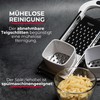 Westmark Spätzle Slicer with Dough Sleigh, Silver / White, 32
