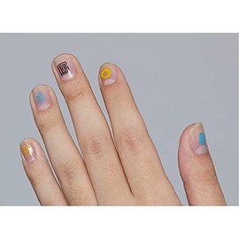 BOTCHAN HandsomenaiL Handsome Nail with Nail Sticker, 1 Day Nail 0.3 fl oz (10 ml)
