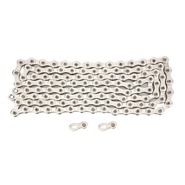 Quality Steel Bike Chain Replacement Cycling Accessory for Mountain Folding Road BicycleSX11 silver