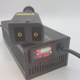 Traktronix 36 VOLT D PLUG GOLF CART CHARGER WITH DUAL DISPLAY