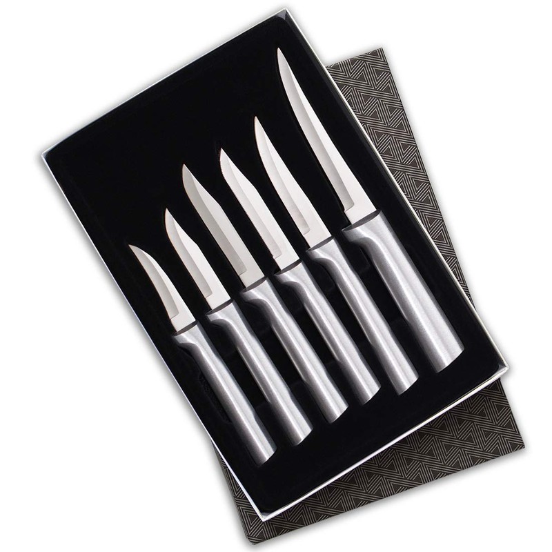 Rada Cutlery 6-piece All-Star Paring Knife Gift Set with Quick