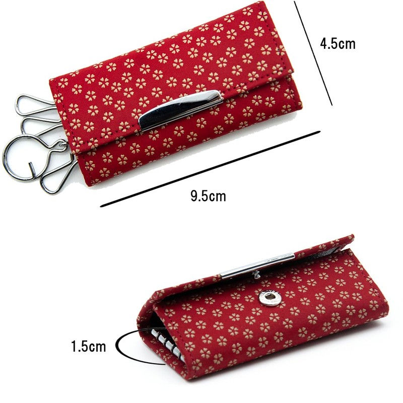 Indenya No. 4702 Key Case, Key, Strap, Case, 4, Deer