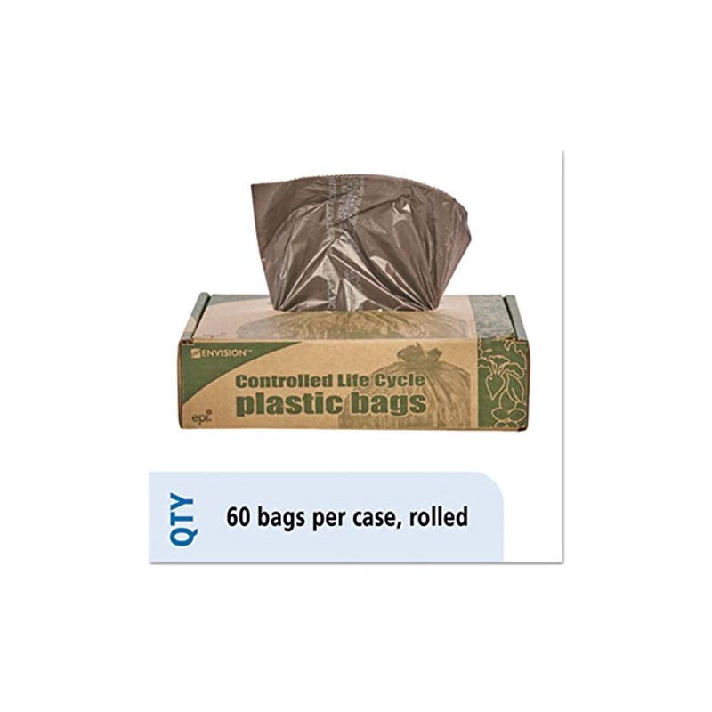 STOG3036B80 - Controlled Life-Cycle Plastic Trash Bags
